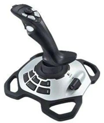 Logitech Extreme 3D Pro - Joystick - PC