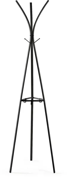 LAFORMA Stearn stumtjener - sort metal